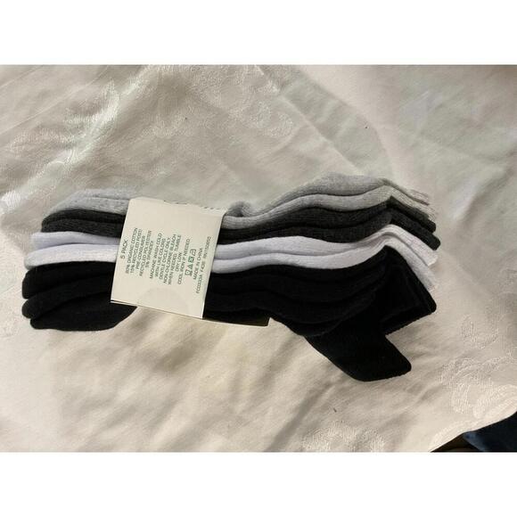 French connection Conscious Connection 5 pair quarter socks - Picture 4 of 8